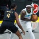 米切尔43+9哈利伯顿4分 骑士大胜步行者总比分1-2