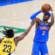 亚历山大今年收获得分王+MVP+FMVP 历史第四人